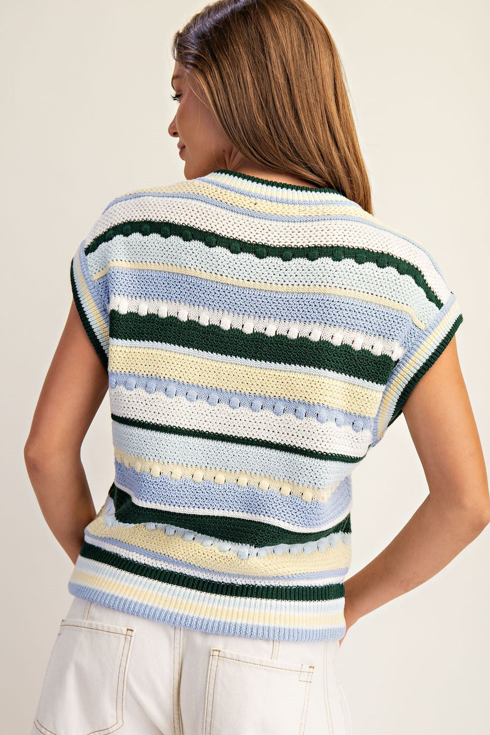 Meadow Stripe Sweater