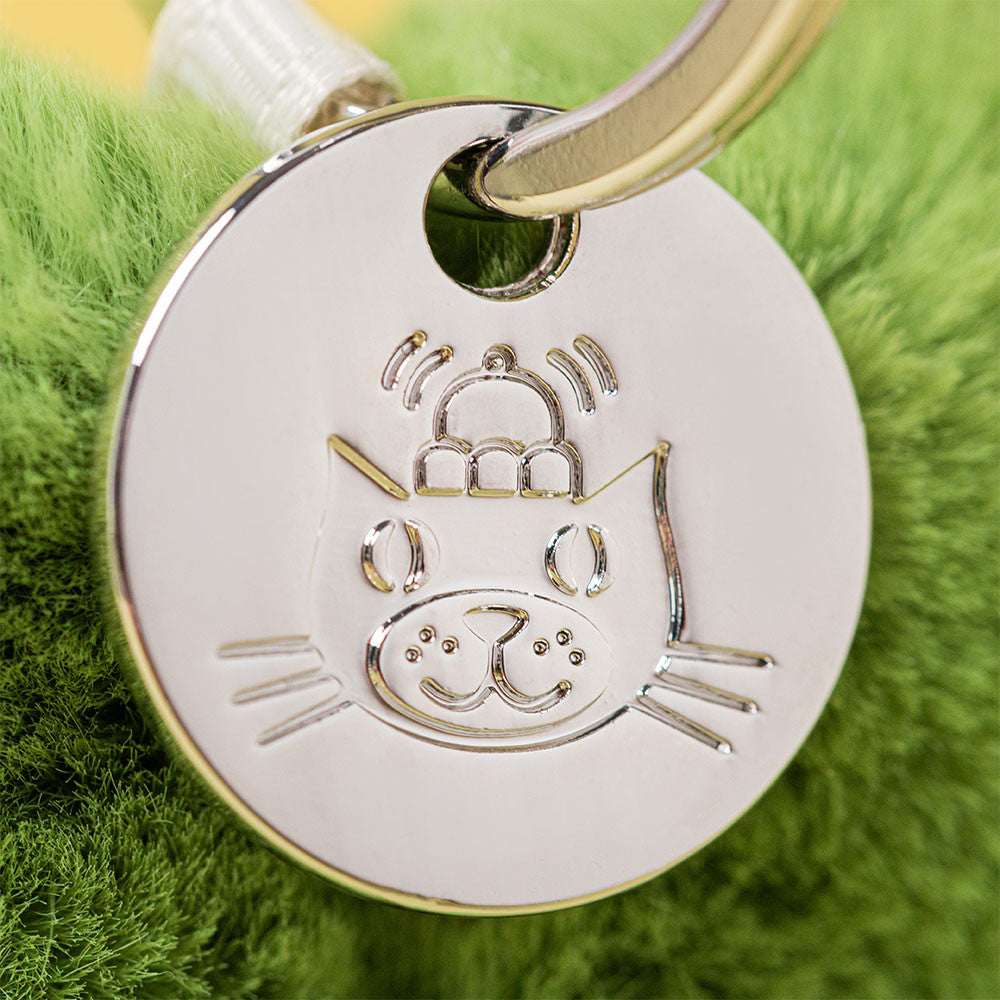 JC Amuseables Siofra Shamrock Bag Charm