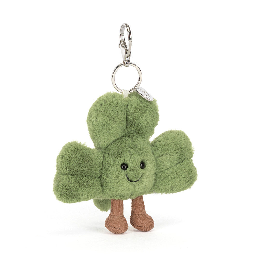 JC Amuseables Siofra Shamrock Bag Charm
