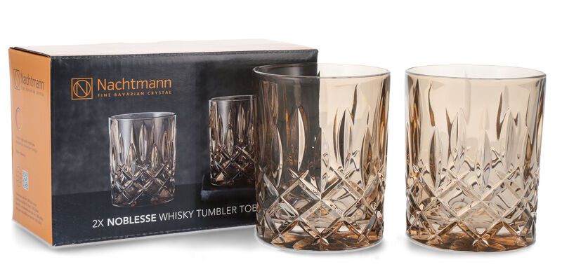 Nachtman Whisky Tumbler Tobacco Set of 2
