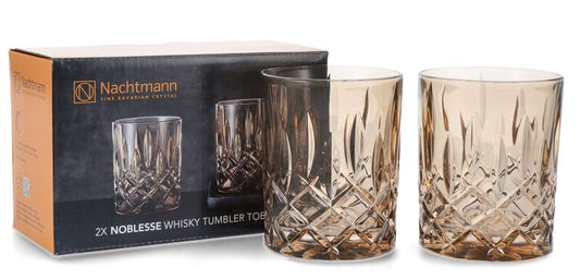Nachtman Whisky Tumbler Tobacco Set of 2