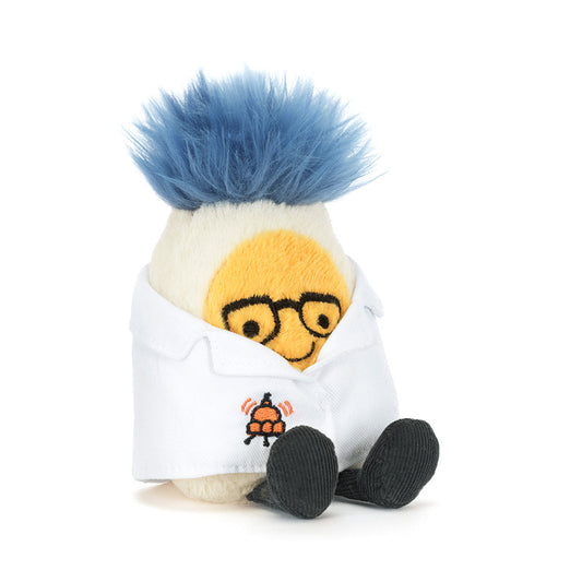 JC Boiled Egg w/Scientist Outfit