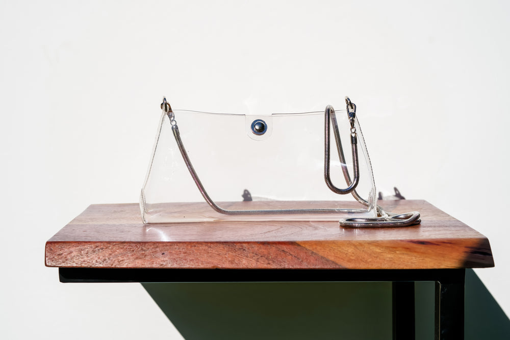 Rocknot Crystal Clear Insert 50" Crossbody