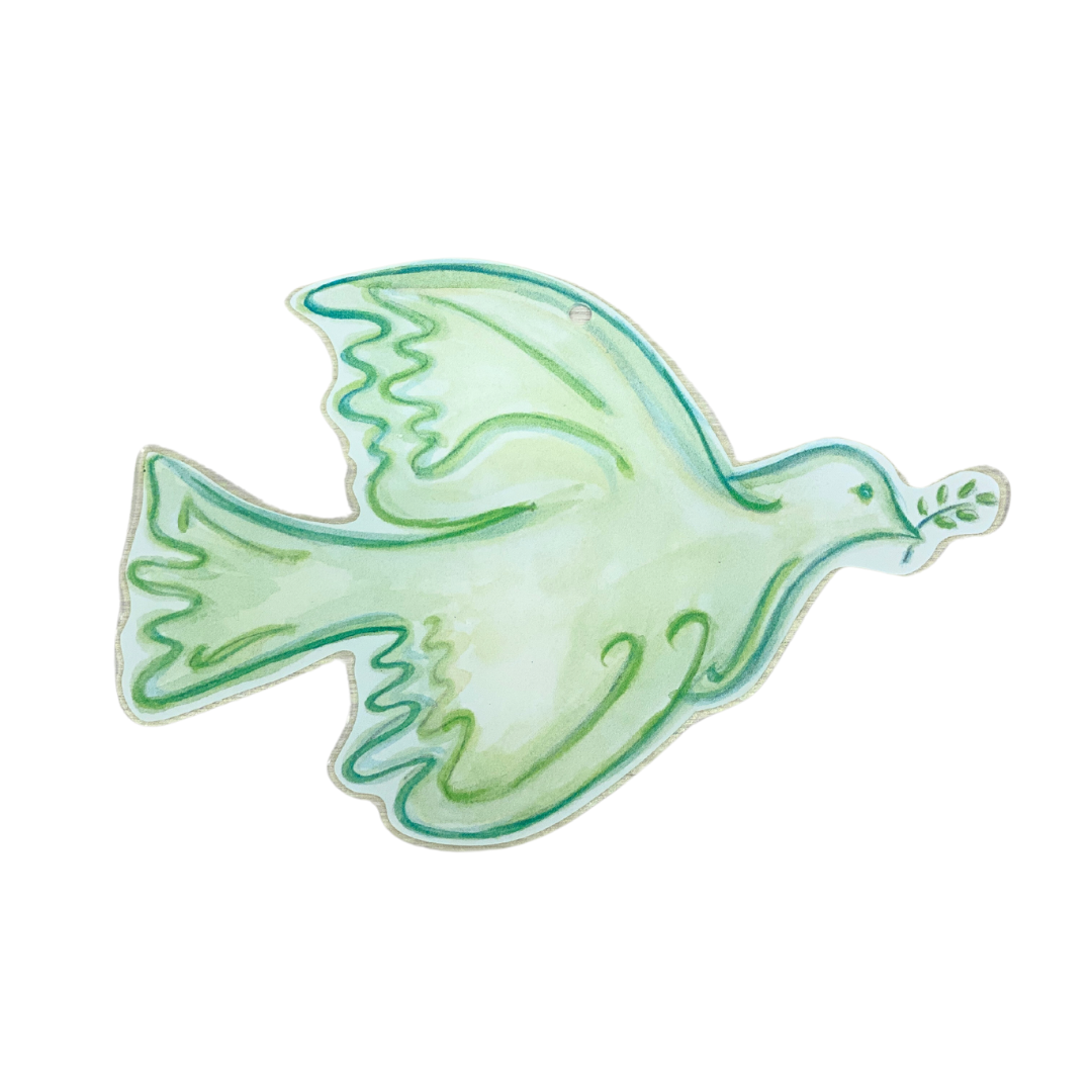 Fig & Dove Acrylic Prayer Dove