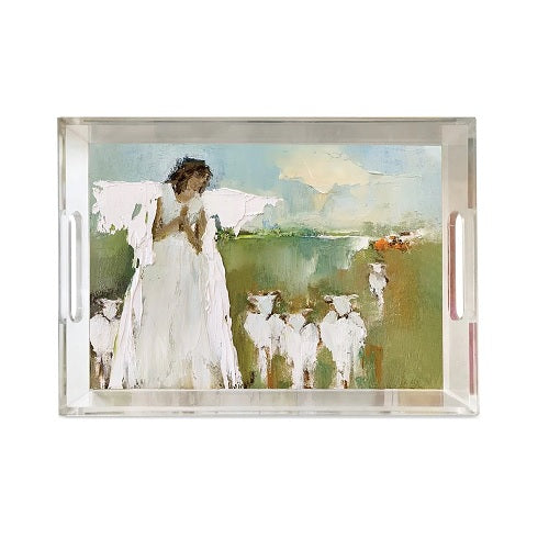 Anne Nielson Acrylic Tray