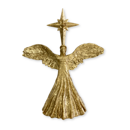 Fig & Dove Angel Tree Topper/Sculpture
