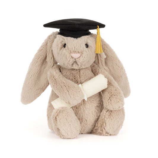 JC Bashful Bunny Graduation