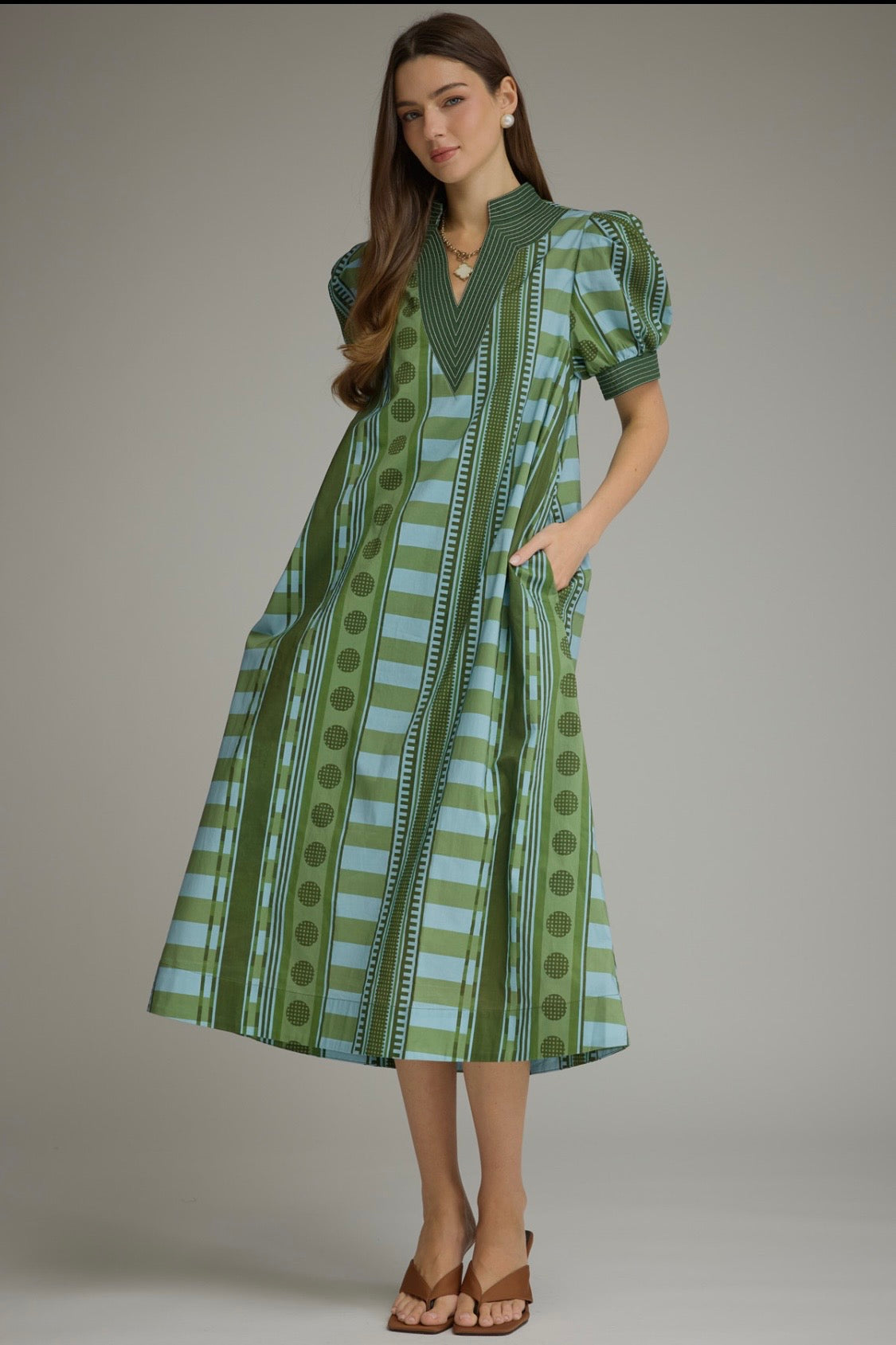 Olive You Forever Dress