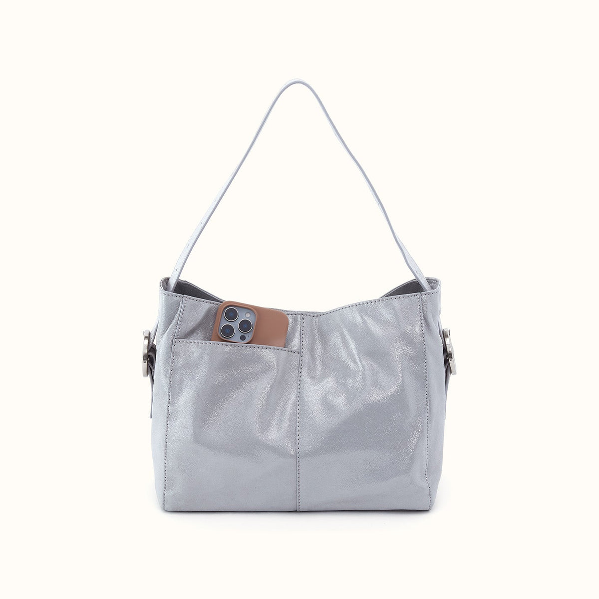 Hobo Render Bag- Smoke Shimmer