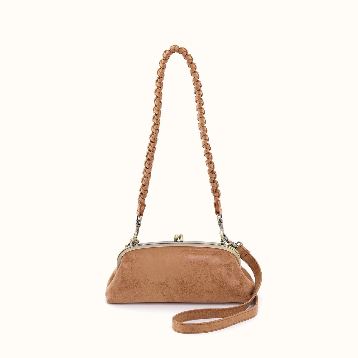 Hobo Alba Small Shoulder Bag- Whiskey