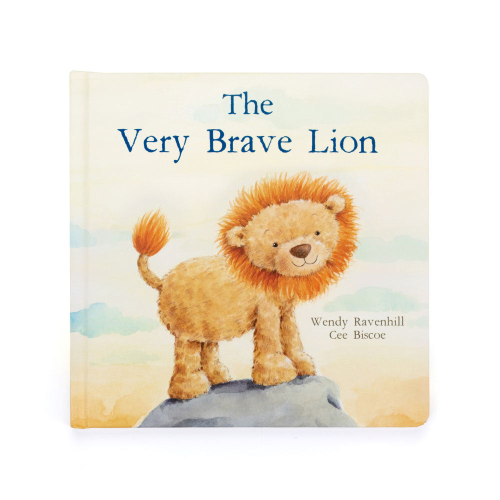 JC The Very Brave Lion