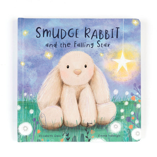 JC Smudge Rabbit & The Falling Star Book