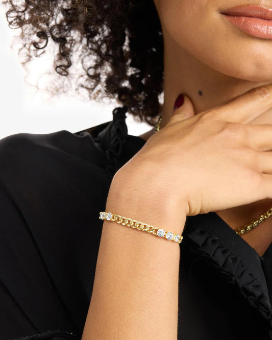 Melinda Maria Julian's Obsessed with Diamonds Bracelet B1450