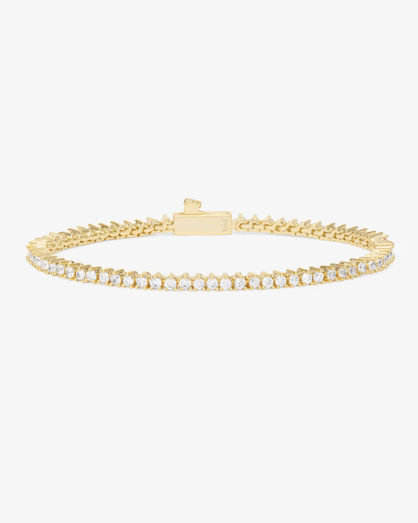 Melinda Maria Baby Not Your Basic Tennis Bracelet B1388