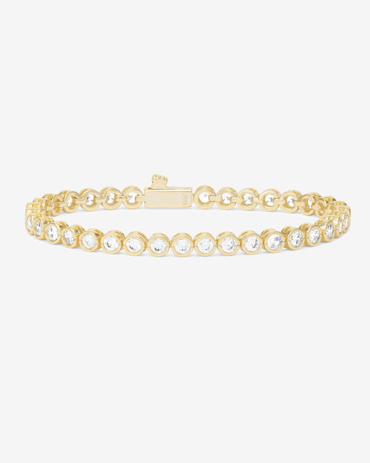 Melinda Maria Baroness Tennis Bracelet  B1326