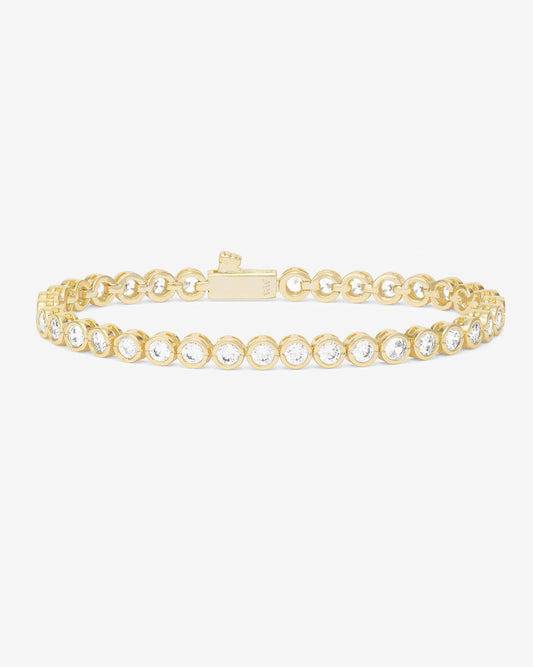 Melinda Maria Baroness Tennis Bracelet  B1326