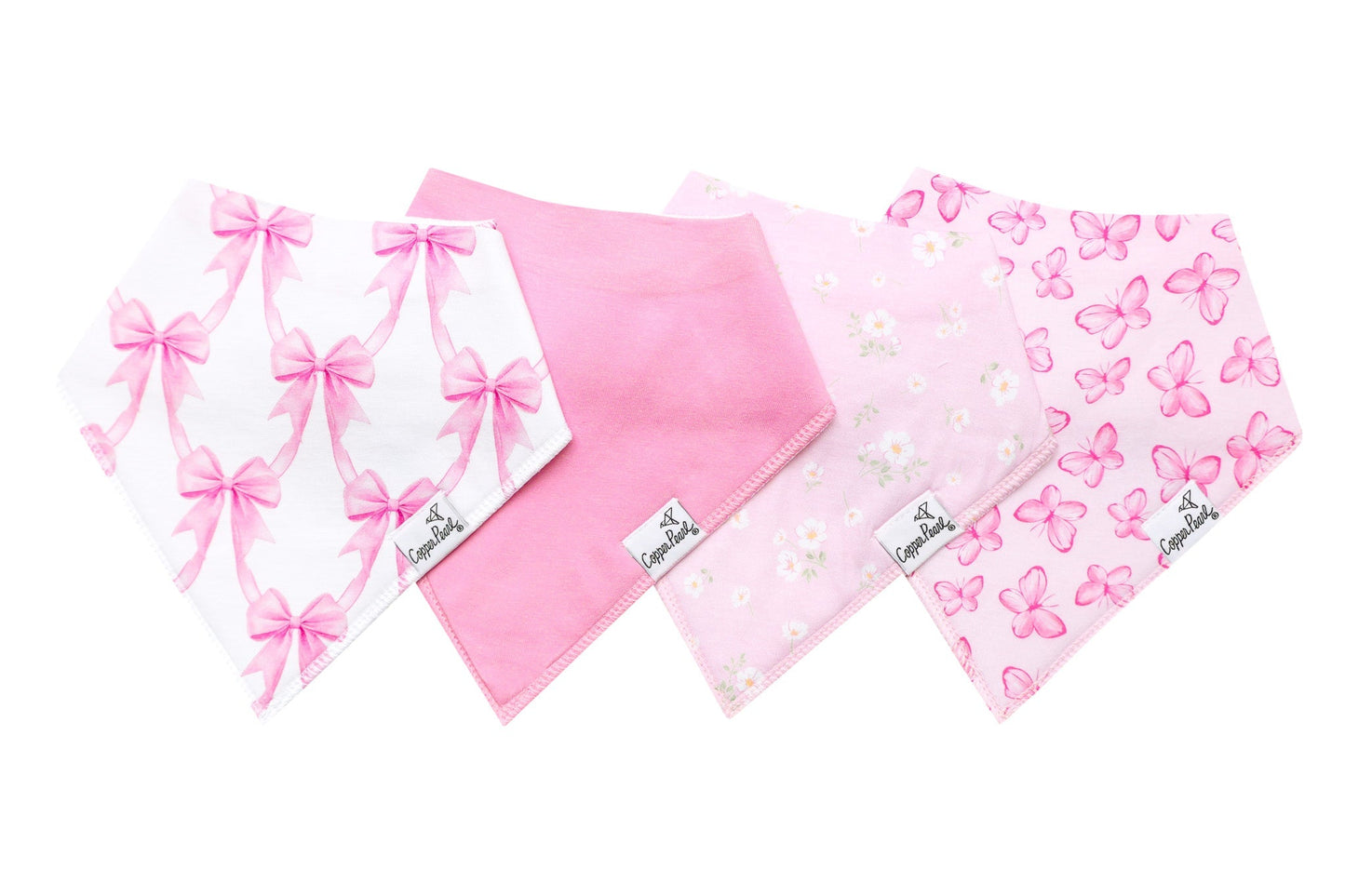 Copper Pearl / CP Bandana Bibs
