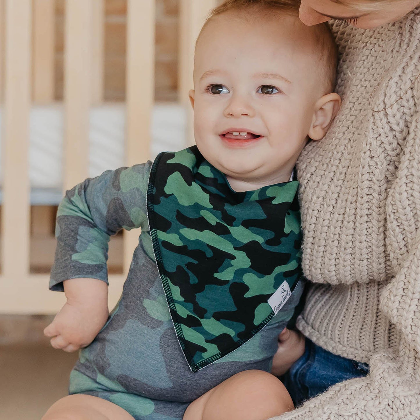 Copper Pearl / CP Bandana Bibs