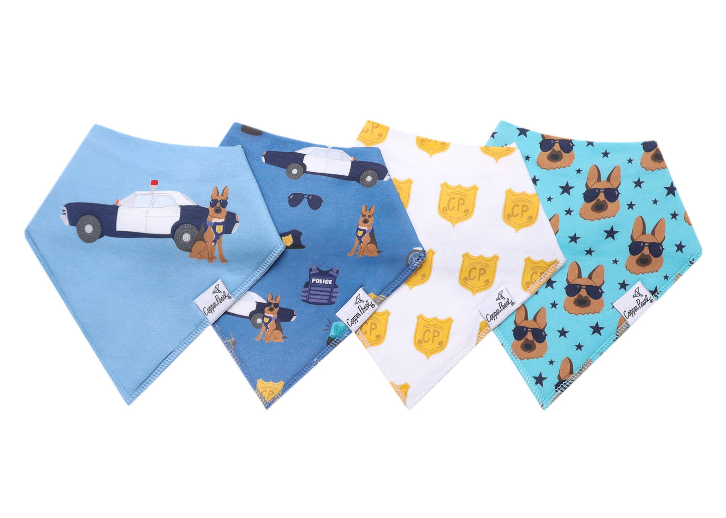 Copper Pearl / CP Bandana Bibs