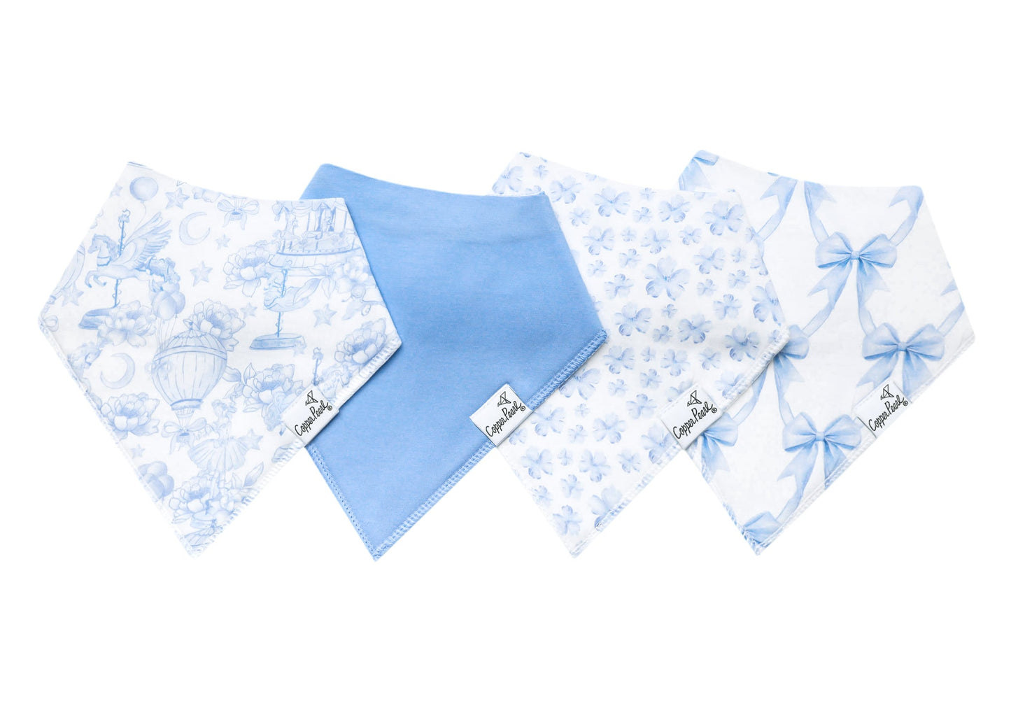 Copper Pearl / CP Bandana Bibs