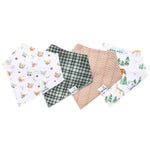 Copper Pearl / CP Bandana Bibs