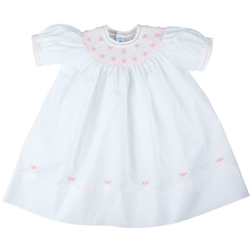Feltman Pearl Flower Dress 86549