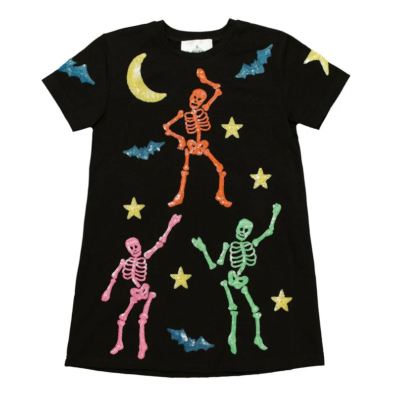 Belle Cher Dancing Skeleton Dress