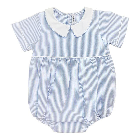 Sweet Dreams Blue Stripe Boy Bubble