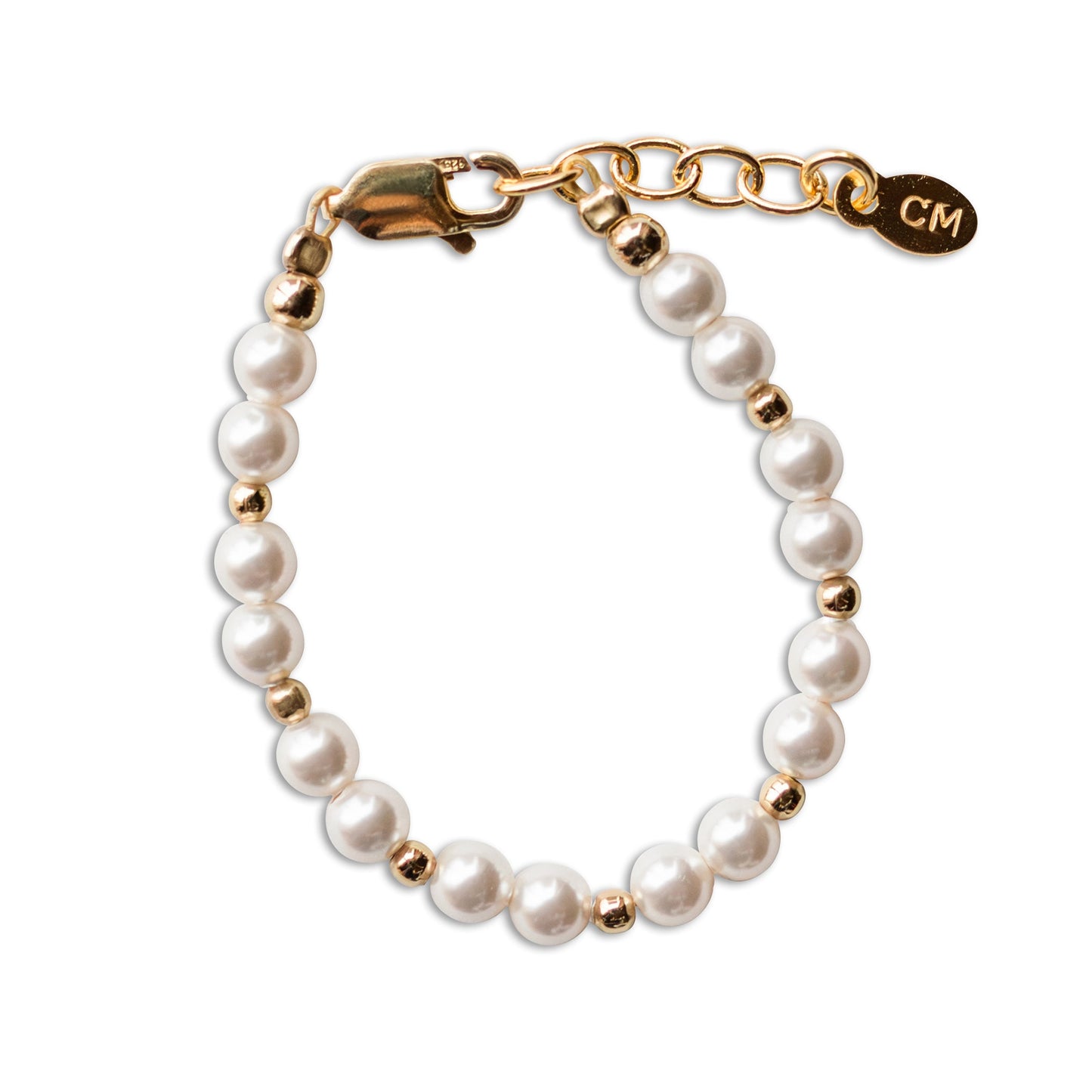 Cherished Moments Brynn Pearl Bracelet