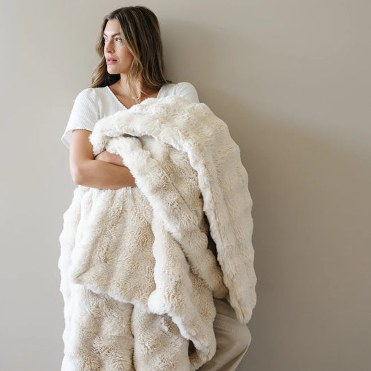 Saranoni Buttermilk Plush XL