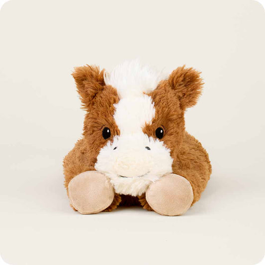 Warmies Laying Down Horse