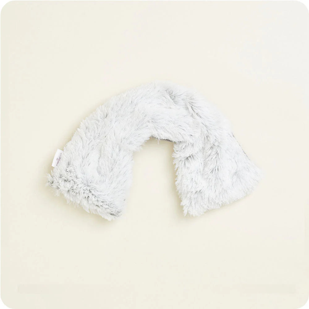 Warmies Marshmallow Gray Neck Wrap