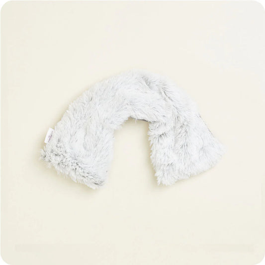 Warmies Marshmallow Gray Neck Wrap