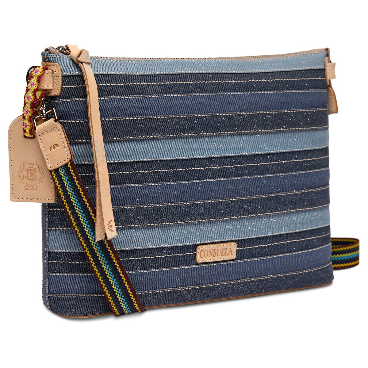 Consuela Downtown Crossbody, Royal
