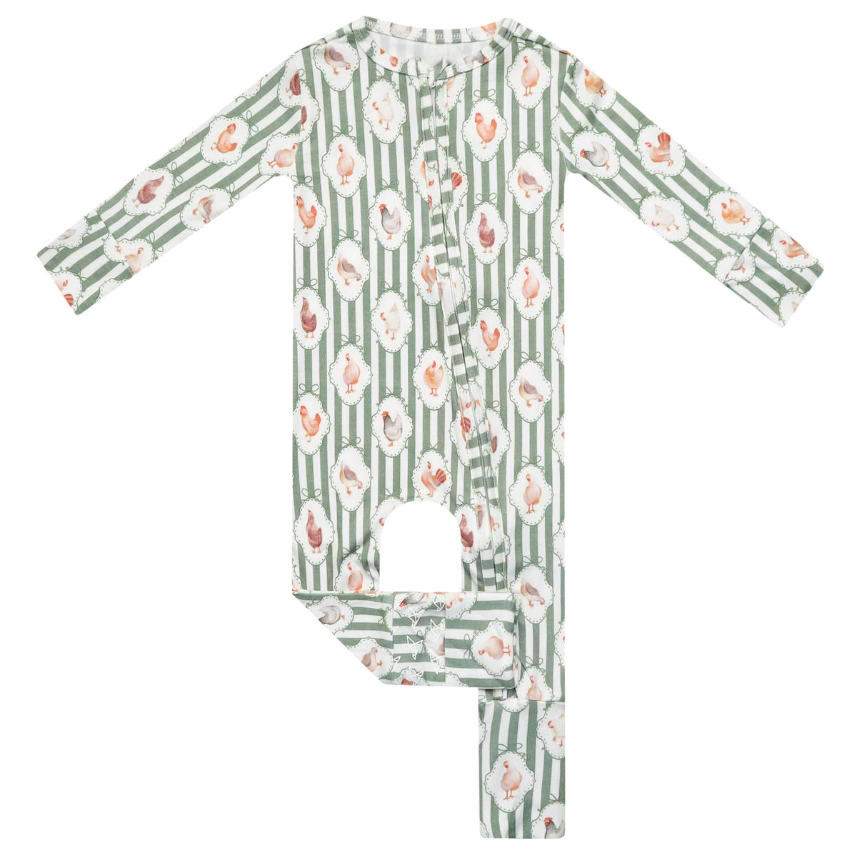 CP Constance Zip-Up Footie