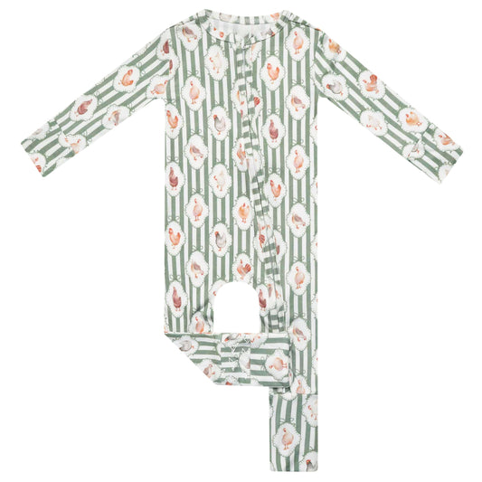 CP Constance Zip-Up Footie