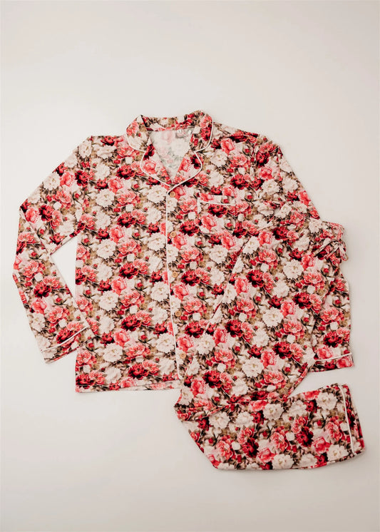 Rockin Royalty Crimson Bloom Mom PJ