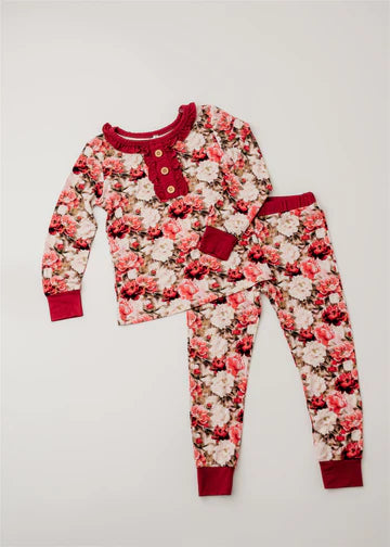 Rockin Royalty Crimson Bloom Toddler Set