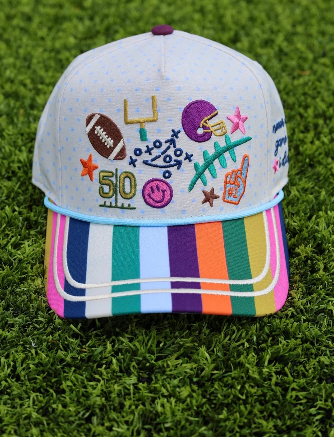 Game Day Doodles Football Hat