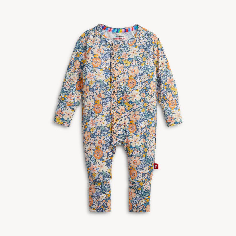 MM Flora Ruffle Coverall  #MF600152
