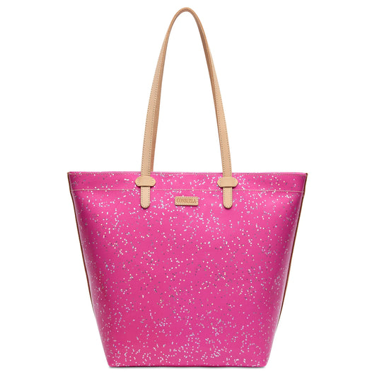 Consuela Daily Tote, Berry