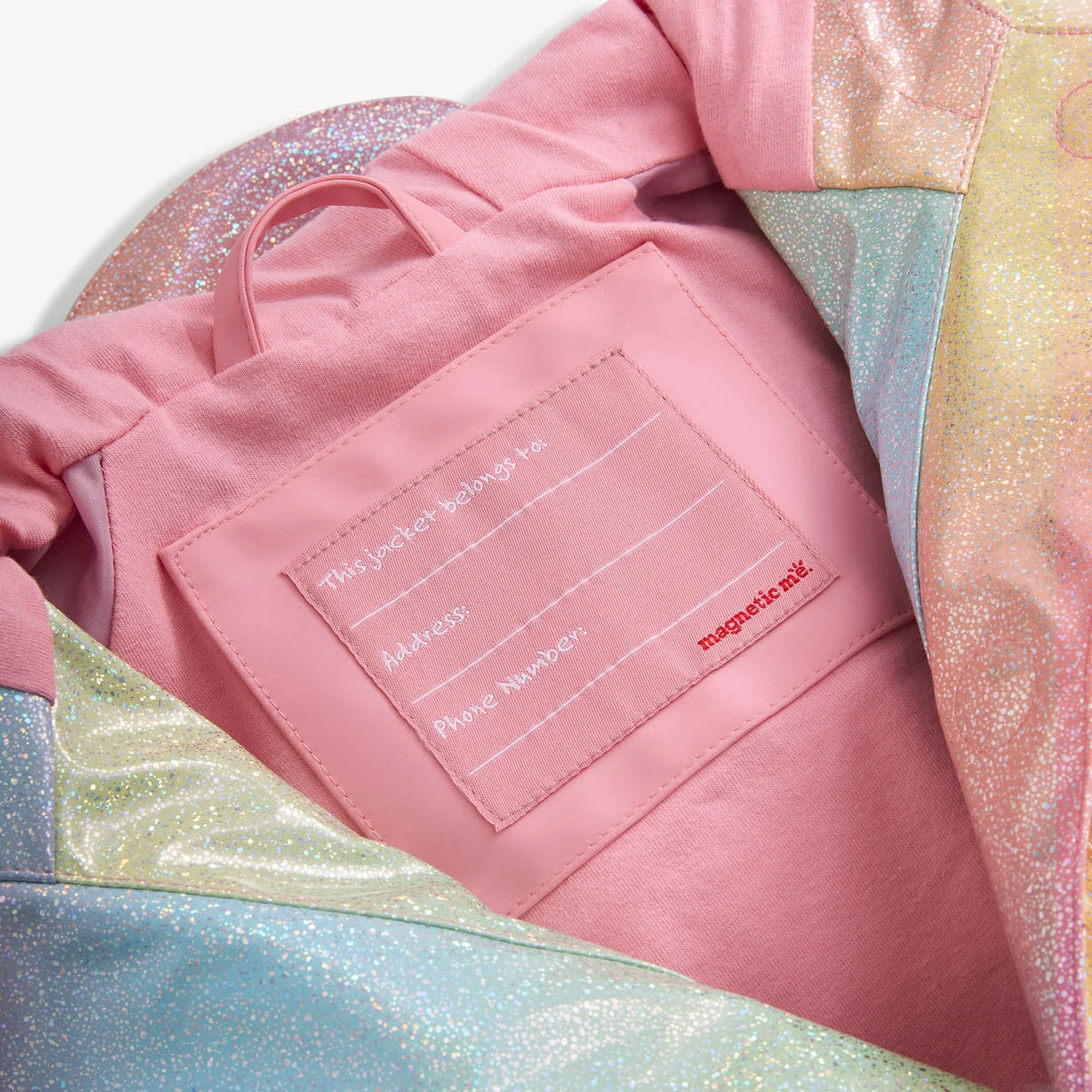 Magnetic Me Unicorn Sparkle Raincoat