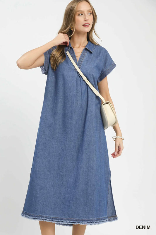 Denim Days Dress