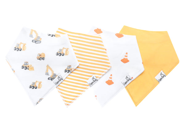 Copper Pearl / CP Bandana Bibs