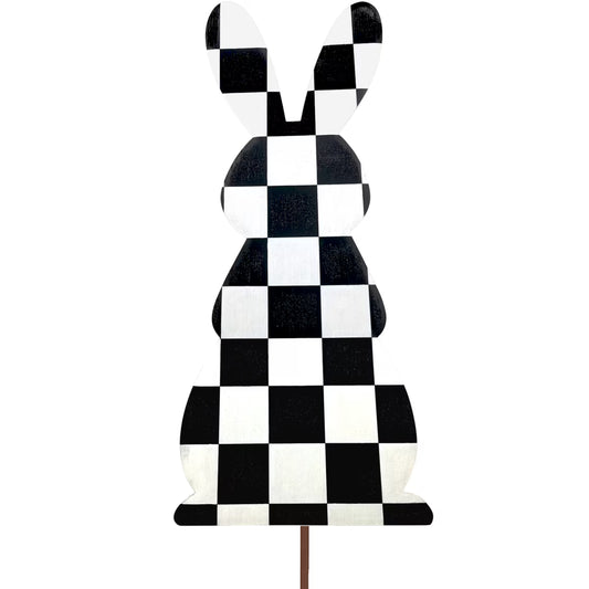 RT Elegant Checkered Rabbit   E26060