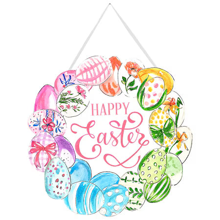 RT Beck's Happy Easter Doorhanger  E26132