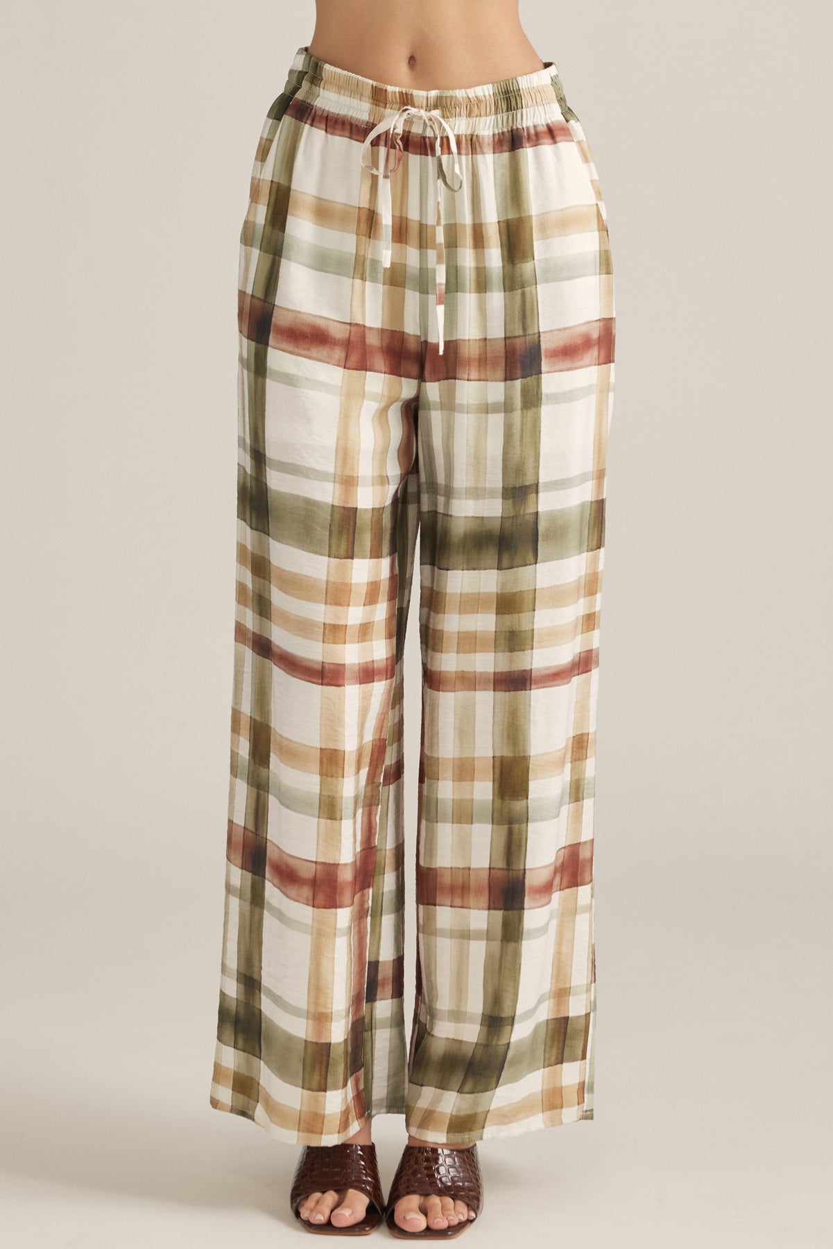 Cypress Plaid Pant