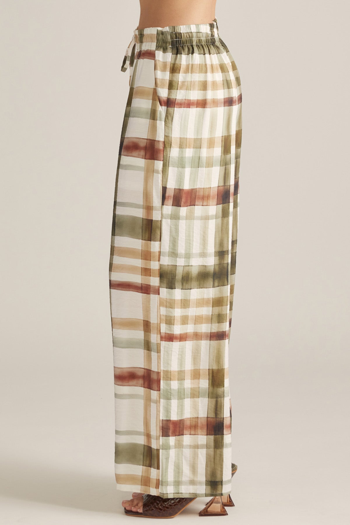 Cypress Plaid Pant