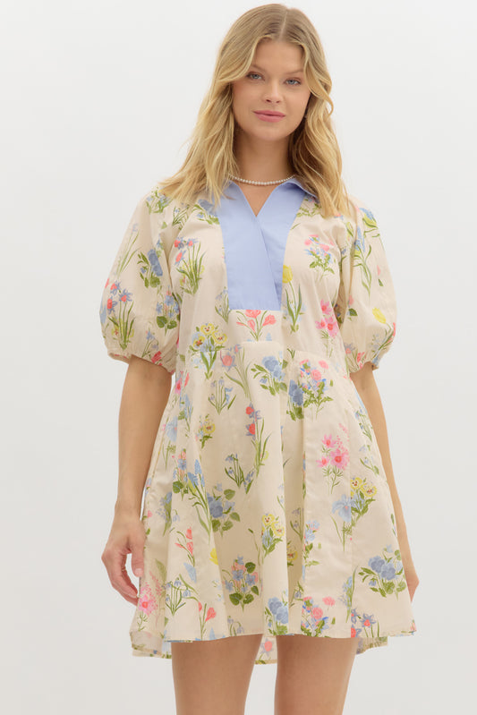 Vintage Garden Dress