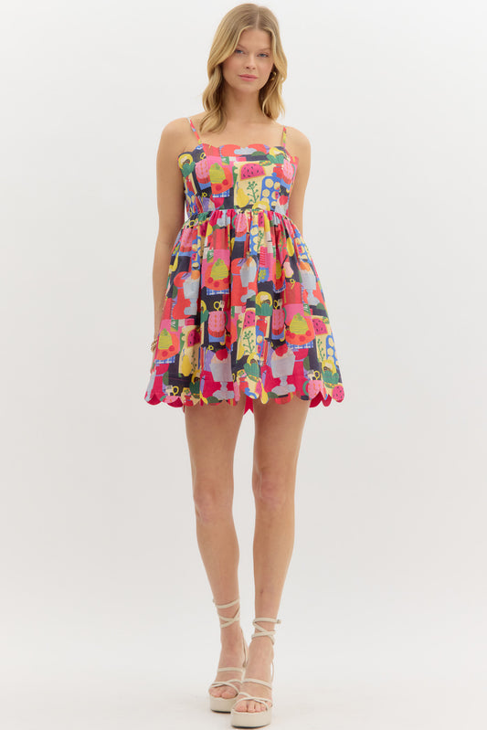 Tabby Multi Dress